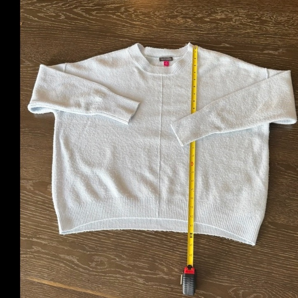 Vince Camuto pale blue sweater